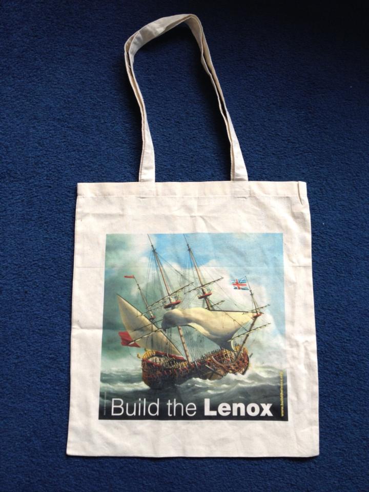 Lenox Canvas Tote