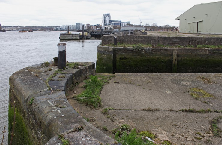 Lenox Project Site Canal Entrance LR